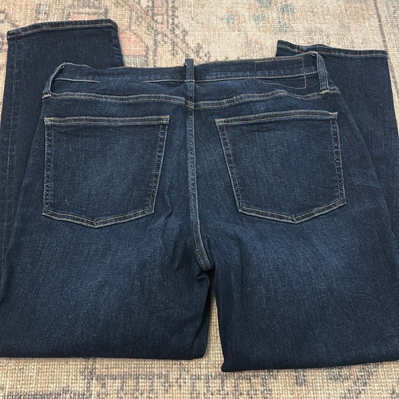 J. Crew Slim Jean in Penny Basil Wash - Picture 6 of 8